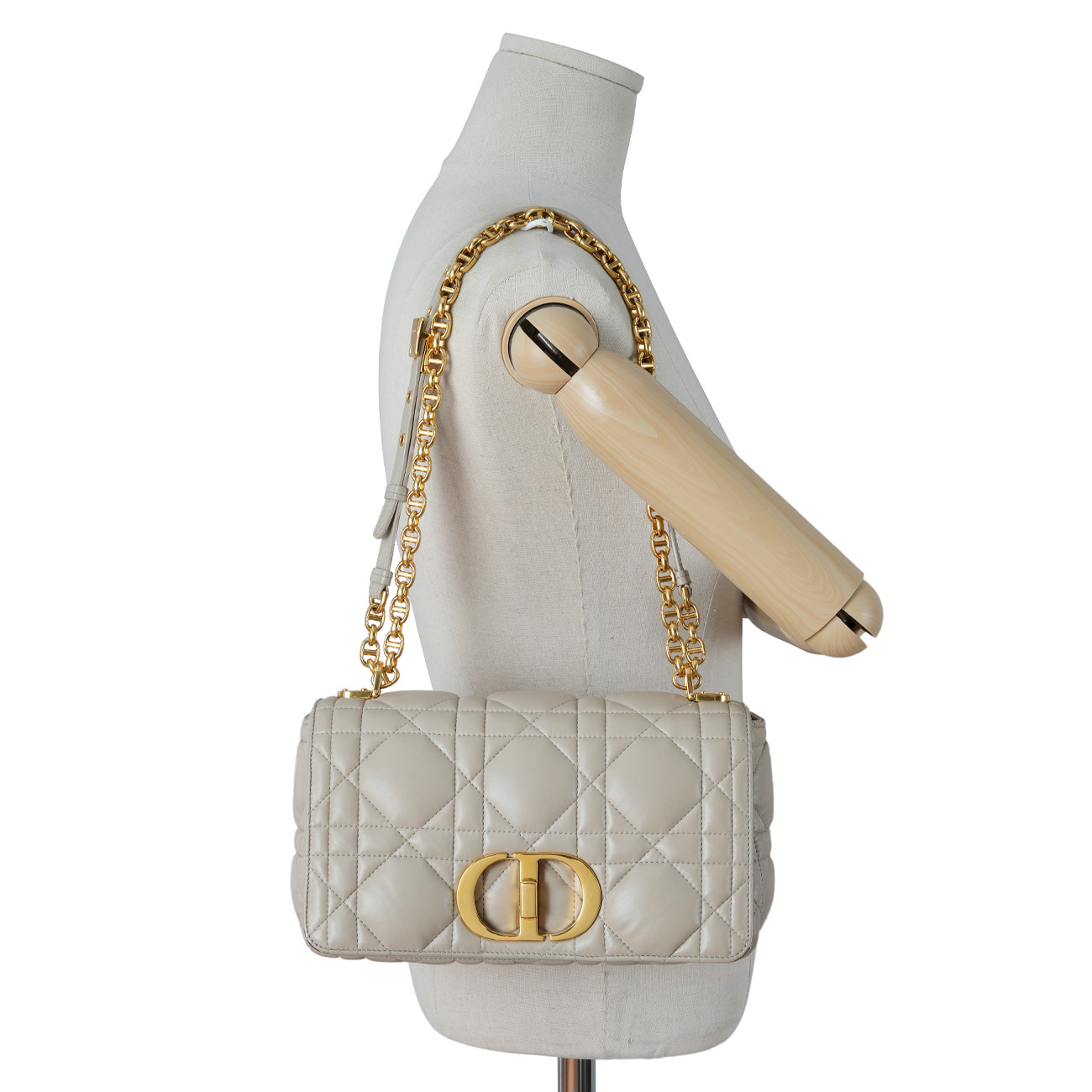 CHRISTIAN DIOR(USED)크리스찬디올 카로 미디움 체인 숄더백